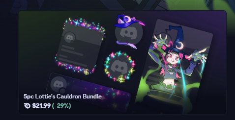 Lottie's cauldron bundle | 21.99$