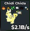 BS11855 Chicli Chicla Divine 2.1B/s