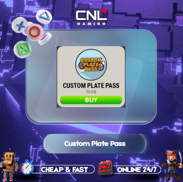Drag Drive Simulator - Custom Plate Pass [79R]