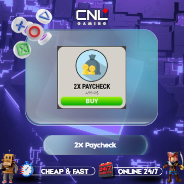 Drag Drive Simulator - 2x Paycheck [499R]