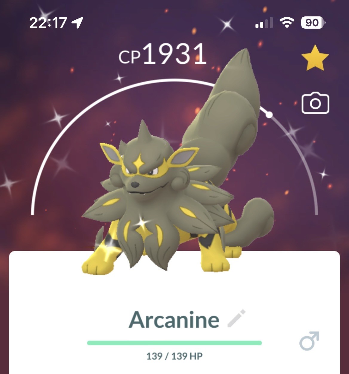 Trade | 💛✨Shiny Alolah Arcanine✨💛|
Stardust required: 20K or 1M | iOS and Android “!Read Description!”❤️‍🔥🙏🏼