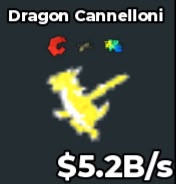 BS11863 Dragon Cannelloni Divine 5.2B/s