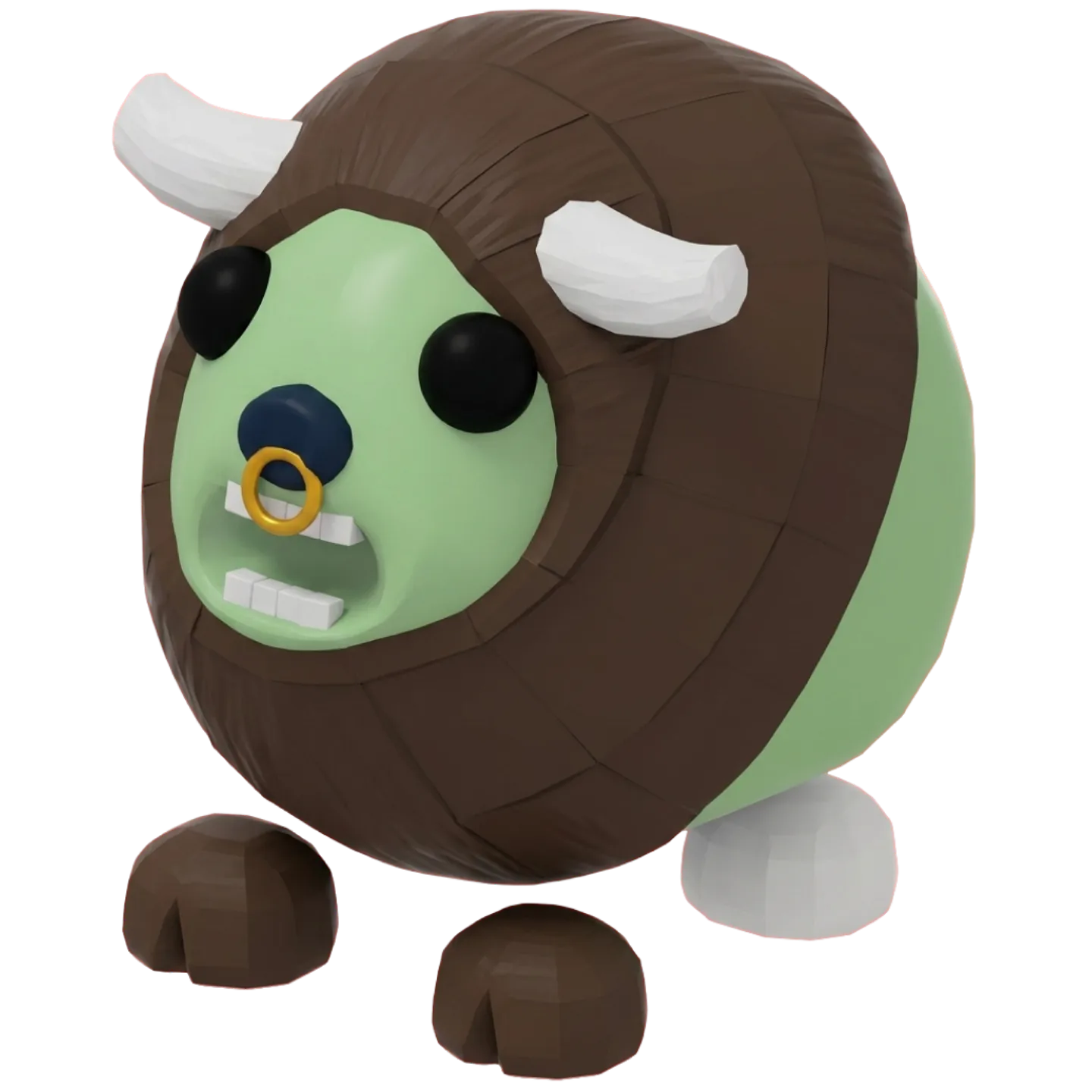 Zombie Buffalo