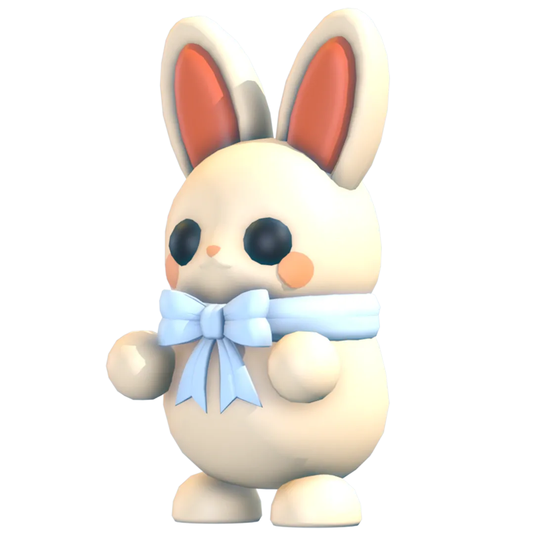 White Choccybunny