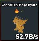 BS11873 Hydra Dragon Cannelloni 2.7B/s