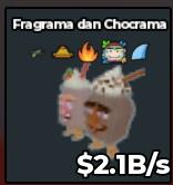 BS11882 Fragrama and Chocrama 2.1B/s