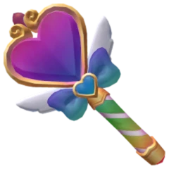 Chroma Heart Wand Knife