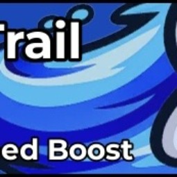 +1 Speed Keyboard Escape | x10 Blue Trail | 290 Robux