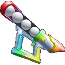 Chroma Snowcannon Gun