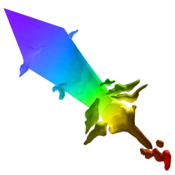 Chroma Sunset Knife