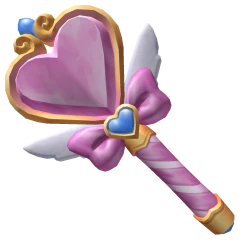 Heart Wand Knife