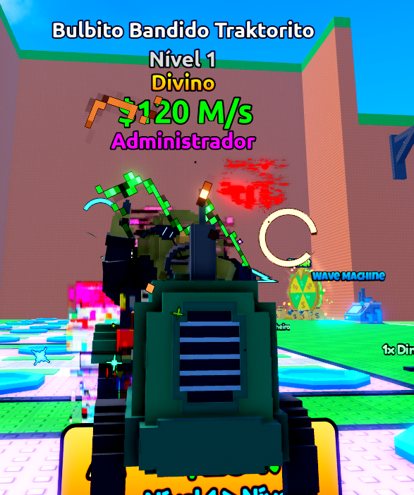 Bulbito Bandito Traktorito Admin DIVINE