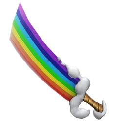 Rainbow Knife