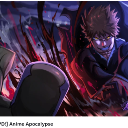 Anime Apocalypse | Ghoul Bundle + Senior Investigator Bundle + AFK Skipper Bundle | 2097 Robux