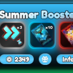 Anime Card Clash | SUMMER BOOSTER BUNDLE | 2349 Robux