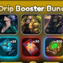 Anime Card Clash | DRIP BOOSTER BUNDLE | 2895 Robux