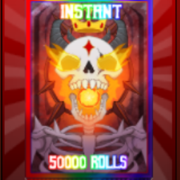 Anime Card Clash | 50000 ROLLS | 890 Robux