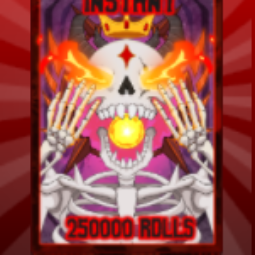 Anime Card Clash | 250000 ROLLS | 2429 Robux