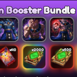 Anime Card Clash | Deity of Destruction Booster Bundle | 8698 Robux