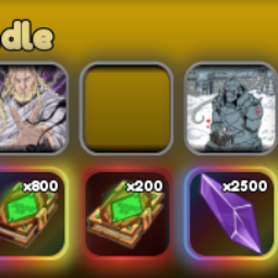 Anime Card Clash | Doodle Booster Bundle | 2895 Robux