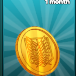 Anime Card Clash | Double Coins for 1 Month | 1450 Robux