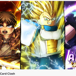 Anime Card Clash | Magazine Booster Bundle + Manga Booster Bundle | 11593 Robux