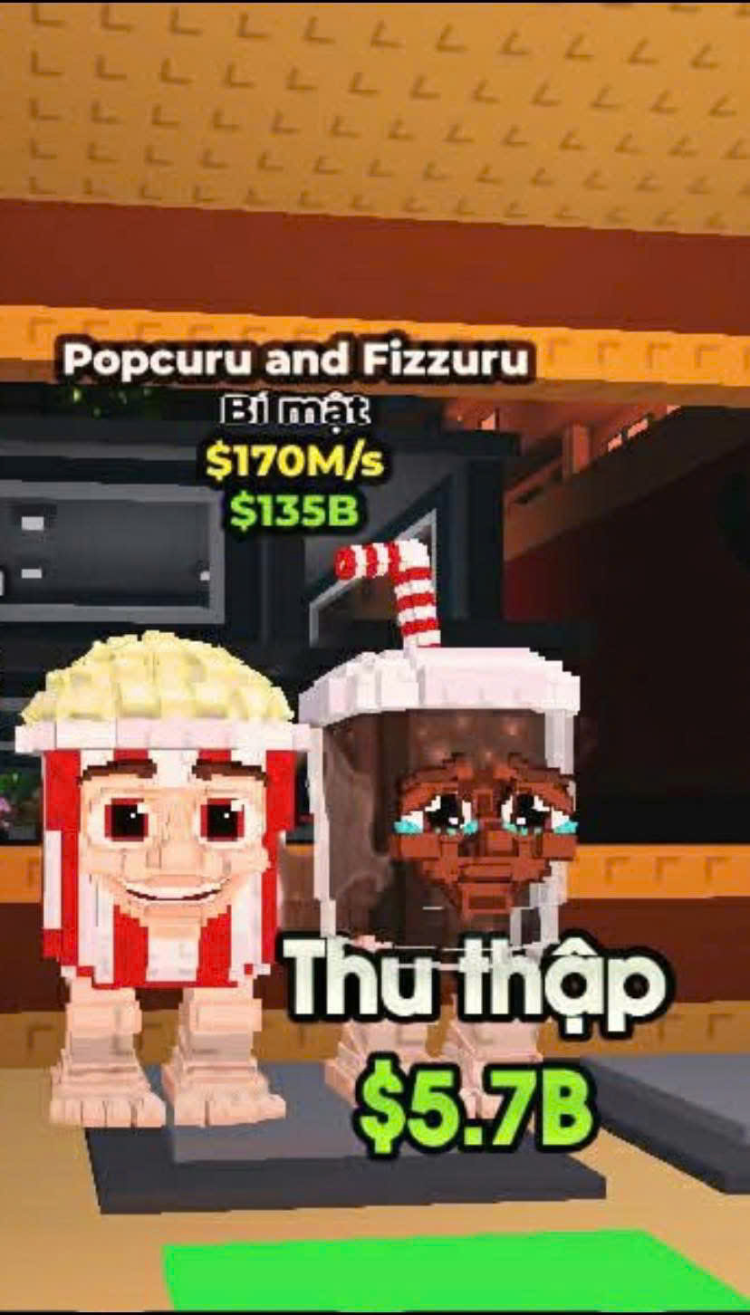 Popcuru and Fizzuru