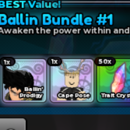 Anime Expeditions | Ballin Bundle 1 | 999 Robux