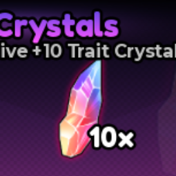 Anime Expeditions | 10 TRAIT CRYSTAL | 999 Robux