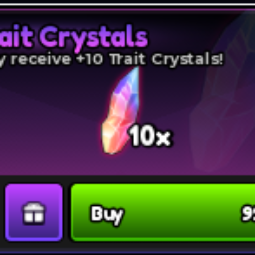 Anime Expeditions | 10x Trait Crystal | 999 Robux