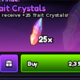 Anime Expeditions | 25x Trait Crystal | 2399 Robux