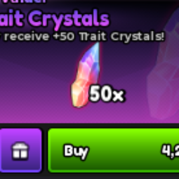 Anime Expeditions | 50x Trait Crystal | 4299 Robux
