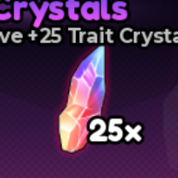Anime Expeditions | 25 Trait Crystal | 2399 Robux