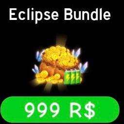 Anime Fighting Simulator: Endless | ECLIPSE BUNDLE | 999 Robux