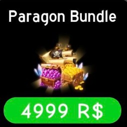 Anime Fighting Simulator: Endless | PARAGON BUNDLE | 4999 Robux