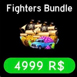 Anime Fighting Simulator: Endless | FIGHTERS BUNDLE | 4999 Robux