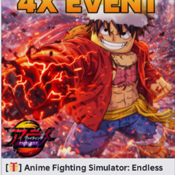 Anime Fighting Simulator: Endless | 7 500k Yen | 499 Robux