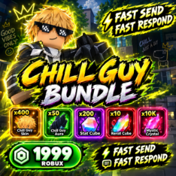 Anime Squadron | Chill Guy+Skin Bundle | 1999 Robux