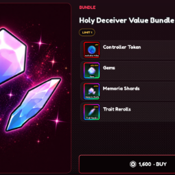 Anime Vanguards | Holy Deceiver Value Bundle 2 | 1999 Robux