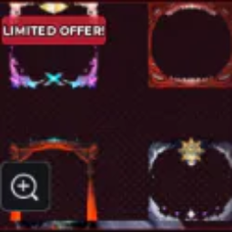 Anime Vanguards | Eternal Adversaries Frame Bundle | 1999 Robux