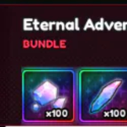 Anime Vanguards | Eternal Adversaries Bundle 1 | 999 Robux