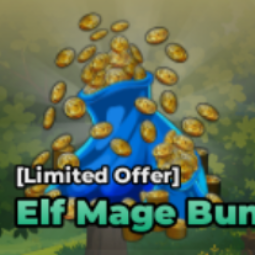Anime Warriors 3 | Elf Mage Bundle | 2430 Robux