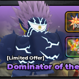 Anime Warriors 3 | Dominator of the Universe Bundle | 2999 Robux