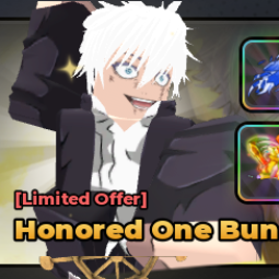 Anime Warriors 3 | Honored One Bundle | 4999 Robux