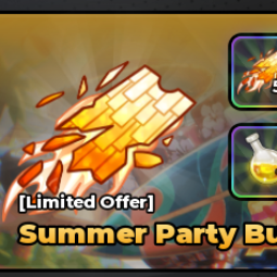 Anime Warriors 3 | Summer Party Bundle | 4999 Robux