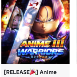 Anime Warriors 3 | anime warriors i il battle pass | 999 Robux