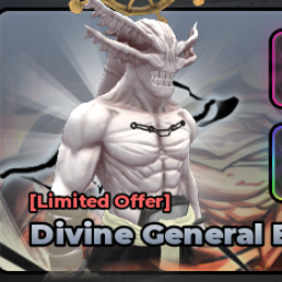 Anime Warriors 3 | Divine General Bundle skin | 4699 Robux