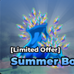Anime Warriors 3 | summer boost bundle | 1800 Robux