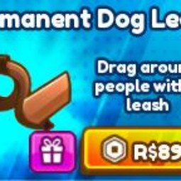 Baddies | PERMANENT DOG LEASH | 899 Robux