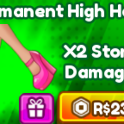 Baddies | HIGH HEELS | 599 Robux